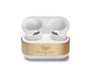 DEVIALET Gemini II - Opéra de Paris (สีทอง) หูฟังไร้สาย พร้อมระบบตัดเสียงรบกวน