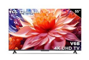 ทีวี TCL TV UHD LED ขนาด 55 นิ้ว